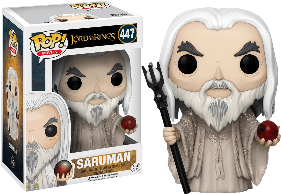 FUN13555 The Lord of the Rings - Saruman Pop! Vinyl - Funko - Titan Pop Culture