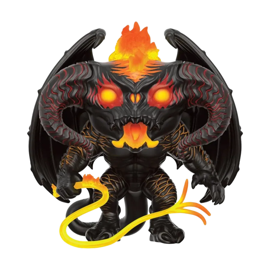 FUN13556 The Lord of the Rings - Balrog 6" Pop! Vinyl - Funko - Titan Pop Culture