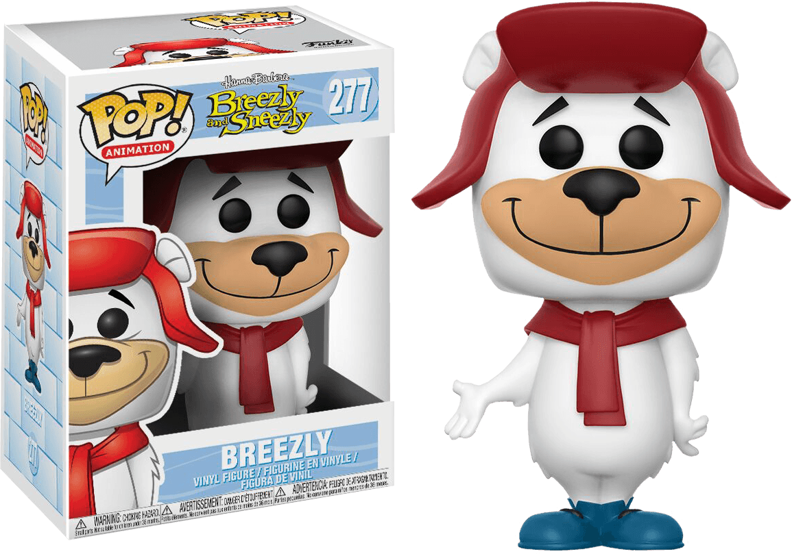 FUN13655 Hanna Barbera - Breezly Pop! Vinyl - Funko - Titan Pop Culture