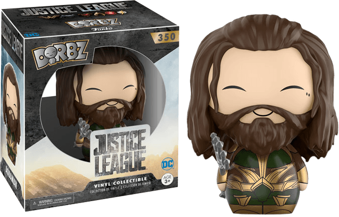 FUN14135 Justice League (2017) - Aquaman (with chase) Dorbz - Funko - Titan Pop Culture