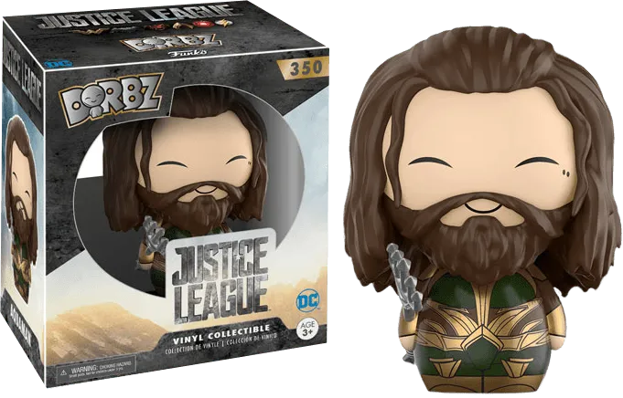 FUN14135 Justice League (2017) - Aquaman (with chase) Dorbz - Funko - Titan Pop Culture