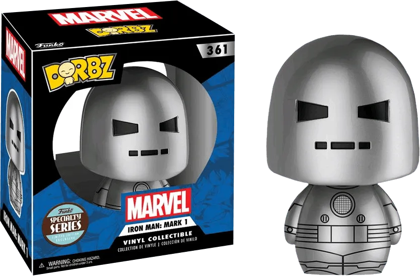 FUN14891 Iron Man - Iron Man Mark 1 Specialty Store Exclusive Dorbz - Funko - Titan Pop Culture