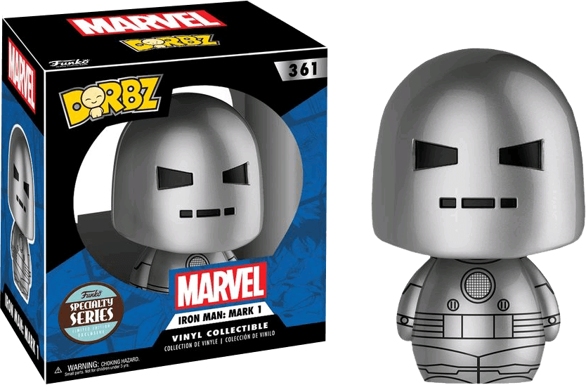 FUN14891 Iron Man - Iron Man Mark 1 Specialty Store Exclusive Dorbz - Funko - Titan Pop Culture