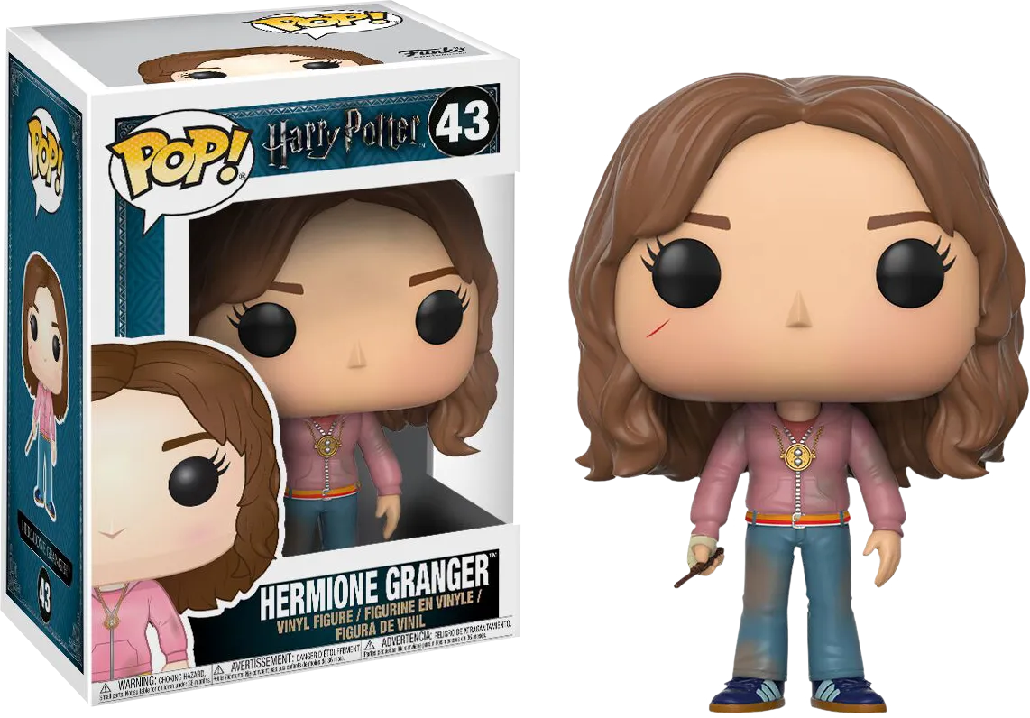 FUN14937 Harry Potter - Hermione with Time Turner Pop! Vinyl - Funko - Titan Pop Culture