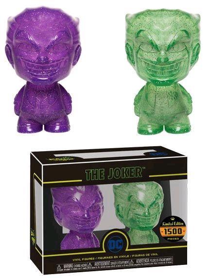 FUN20056 Batman - Joker (Purple & Green) XS Hikari 2-pack - Funko - Titan Pop Culture