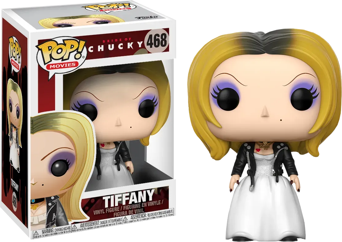 FUN20117 Child's Play 4 - Tiffany (with chase) Pop! Vinyl - Funko - Titan Pop Culture