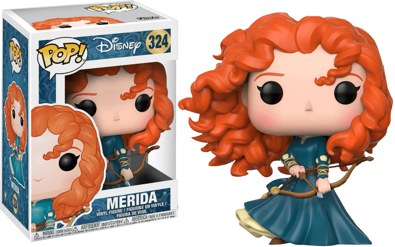 FUN21196 Brave - Merida (v2) Pop! Vinyl - Funko - Titan Pop Culture