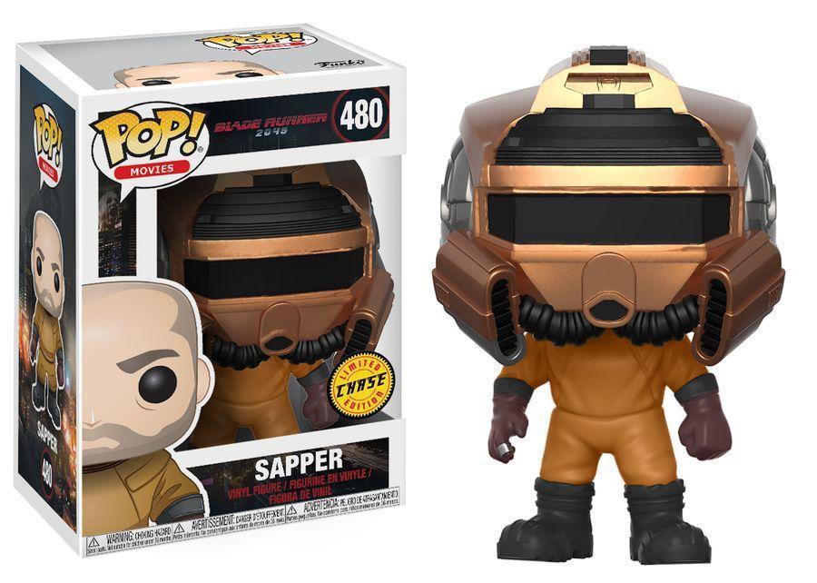 FUN21596 Blade Runner: 2049 - Sapper (with chase) Pop! Vinyl - Funko - Titan Pop Culture