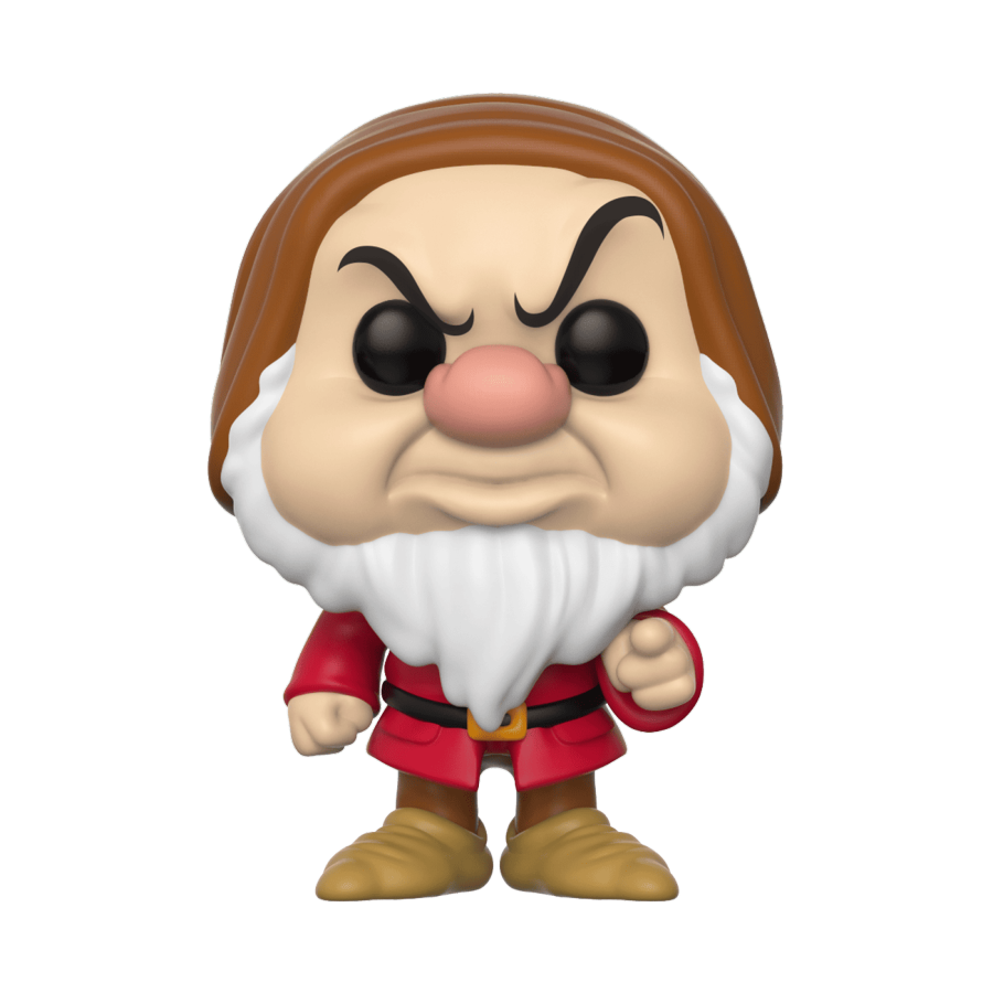 FUN21727 Snow White and the Seven Dwarfs (1937) - Grumpy Pop! Vinyl - Funko - Titan Pop Culture