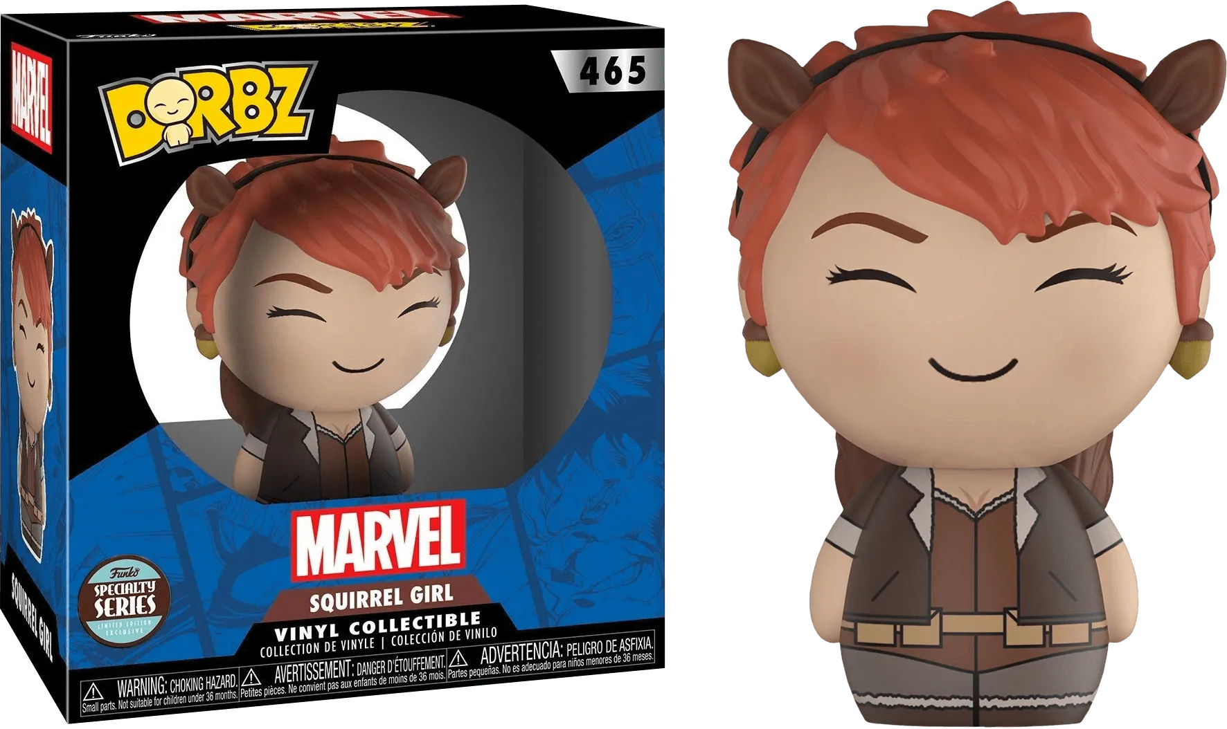 FUN21765 Marvel Comics - Squirrel Girl Specialty Series Exclusive Dorbz - Funko - Titan Pop Culture