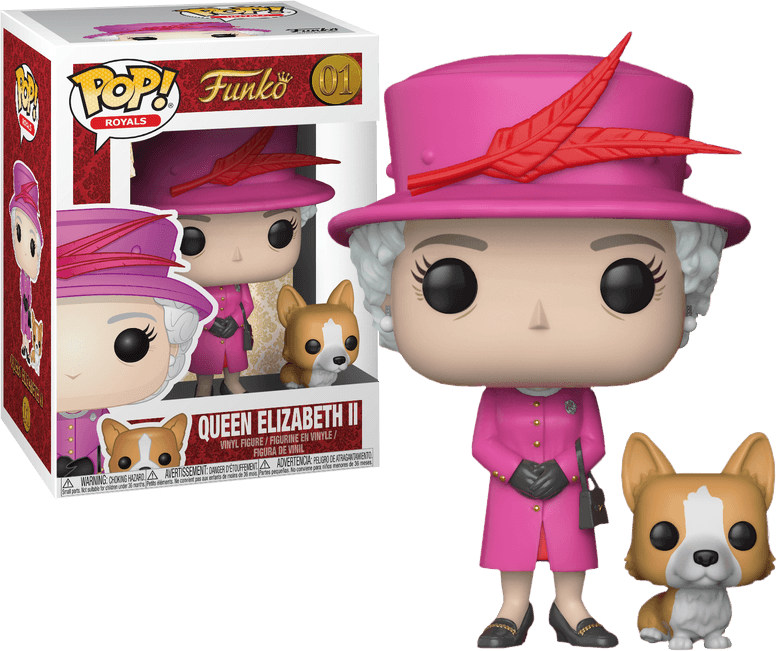 FUN21947 Royal Family - Queen Elizabeth II Pop! Vinyl - Funko - Titan Pop Culture