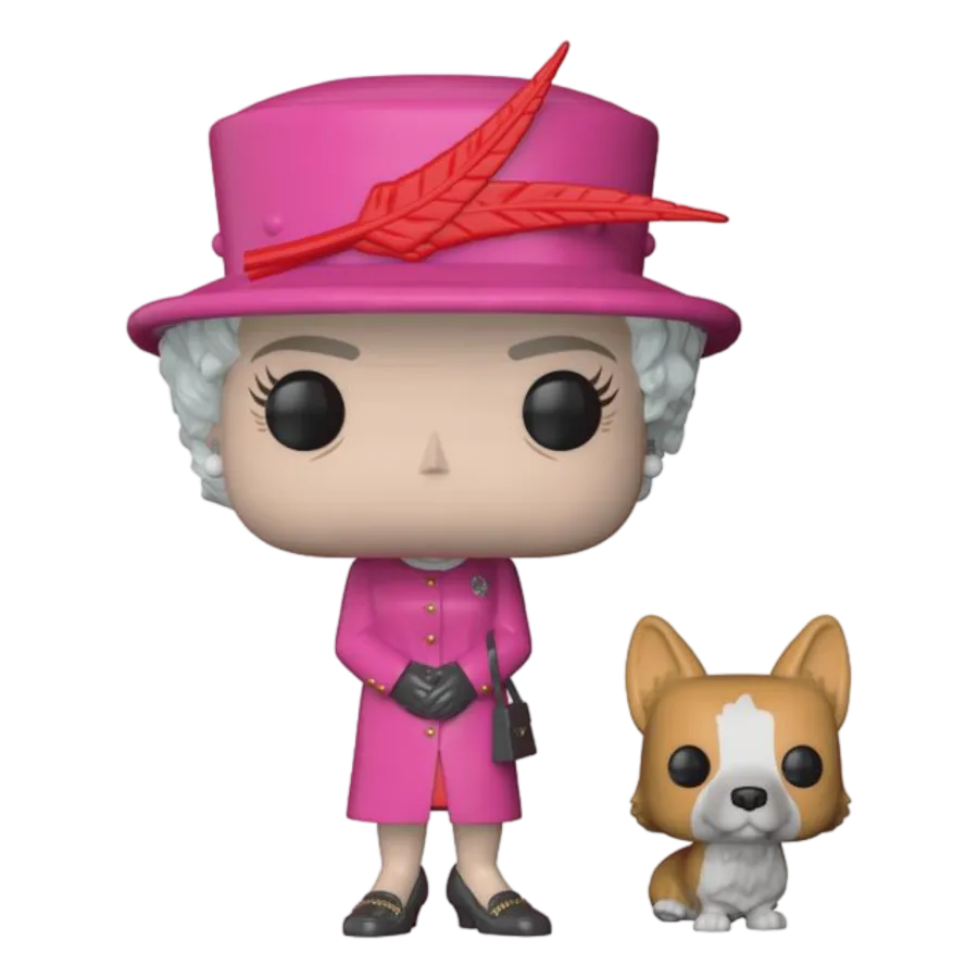 FUN21947 Royal Family - Queen Elizabeth II Pop! Vinyl - Funko - Titan Pop Culture