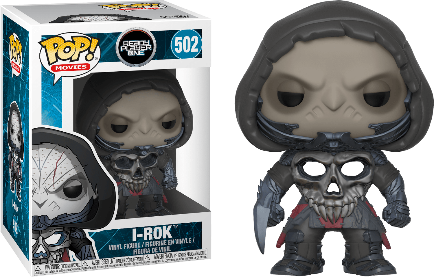 FUN22058 Ready Player One - i-R0k Pop! Vinyl - Funko - Titan Pop Culture