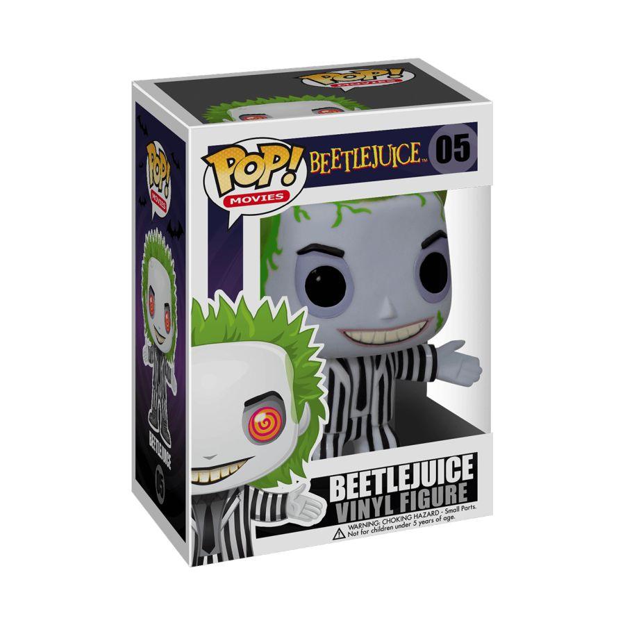 FUN2266 Beetlejuice - Pop! Vinyl - Funko - Titan Pop Culture