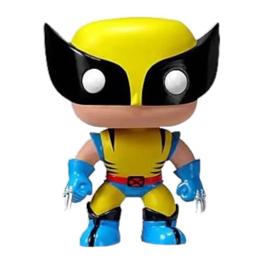 FUN2277 Marvel Comics - Wolverine Pop! Vinyl - Funko - Titan Pop Culture