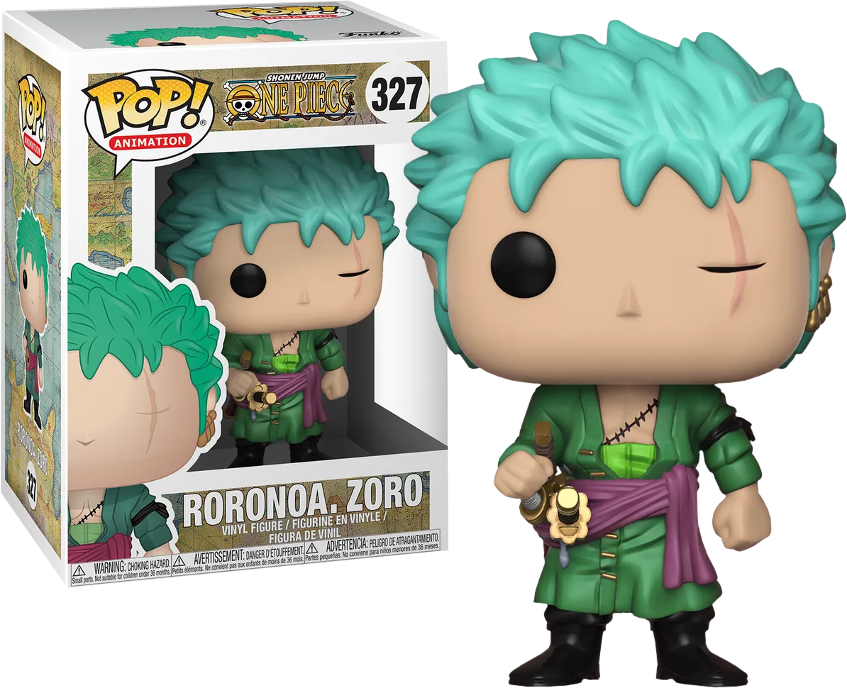 FUN23191 One Piece - Roronoa Zoro Pop! Vinyl - Funko - Titan Pop Culture