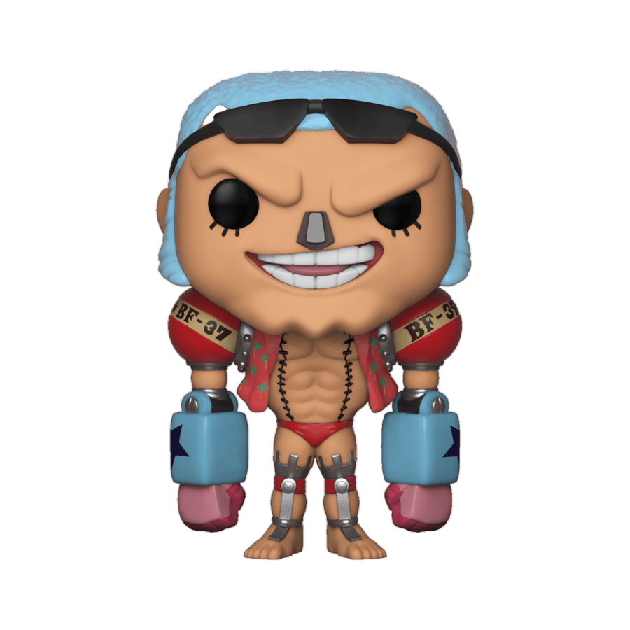 FUN23193 One Piece - Franky Pop! Vinyl - Funko TBA - Titan Pop Culture