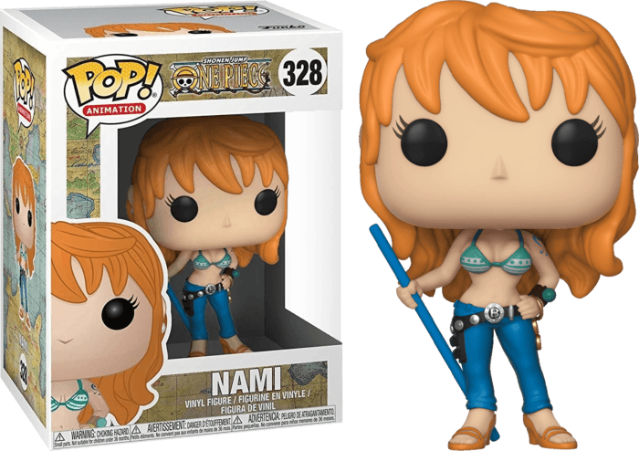 FUN23194 One Piece - Nami Pop! Vinyl - Funko TBA - Titan Pop Culture