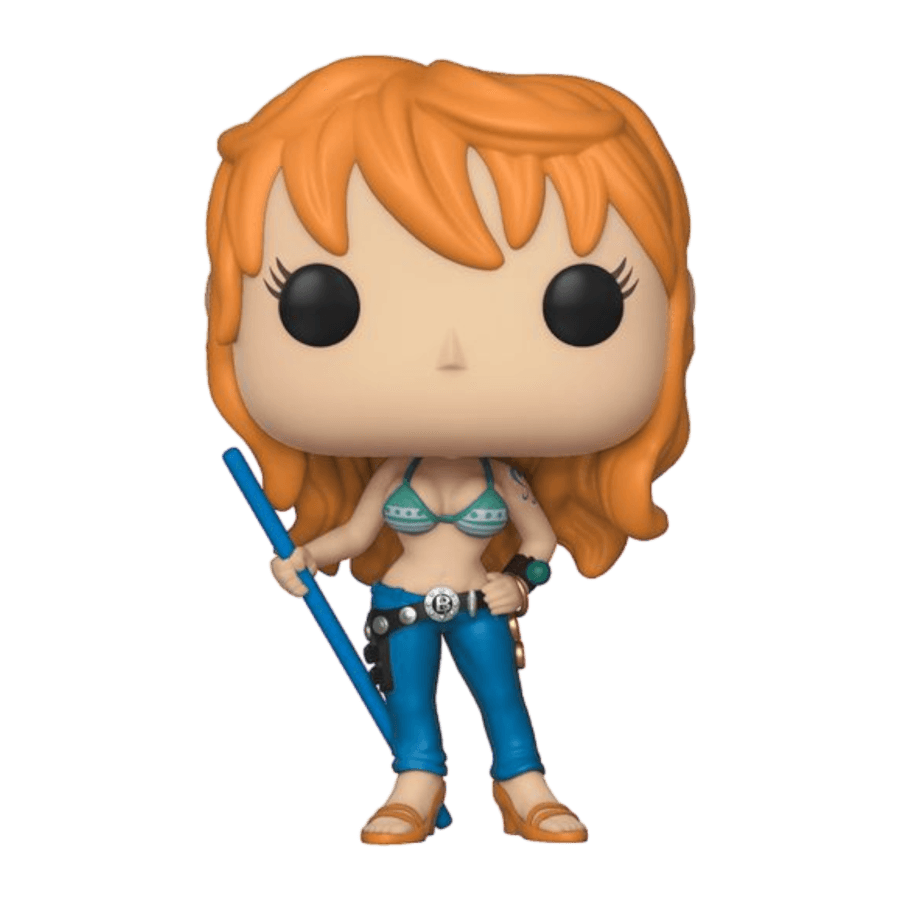 FUN23194 One Piece - Nami Pop! Vinyl - Funko TBA - Titan Pop Culture