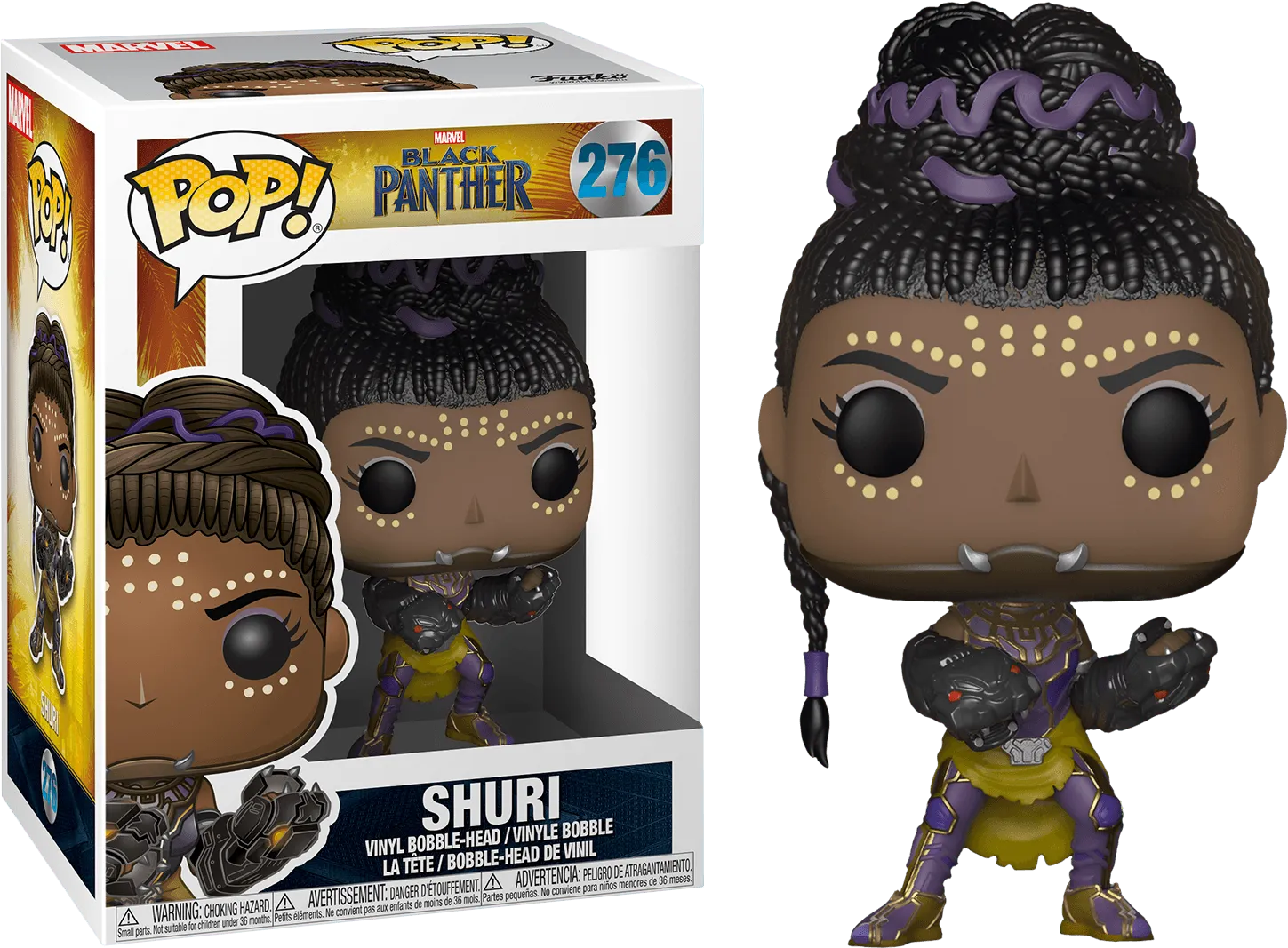 FUN23346 Black Panther (2018) - Shuri Pop! Vinyl - Funko - Titan Pop Culture