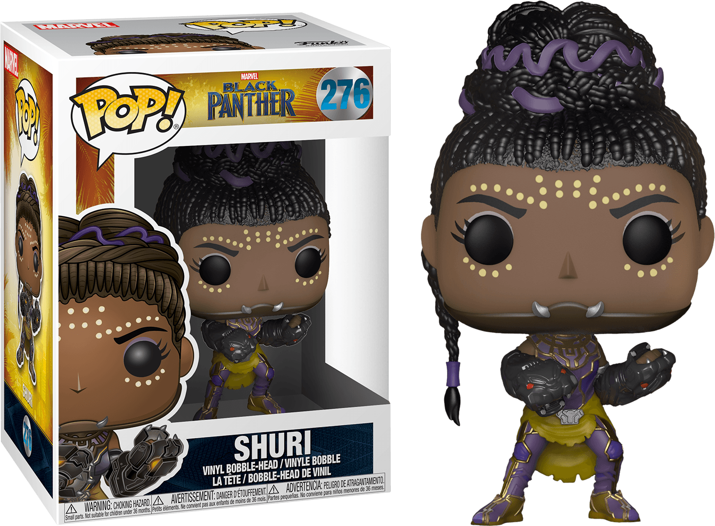 FUN23346 Black Panther (2018) - Shuri Pop! Vinyl - Funko - Titan Pop Culture