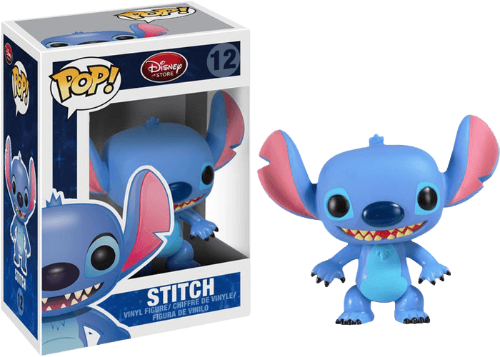 FUN2353 Lilo & Stitch - Stitch Pop! Vinyl - Funko - Titan Pop Culture