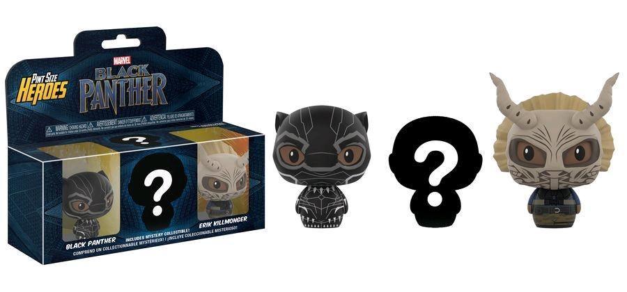 FUN24070 Black Panther - Pint Size Heroes 3-pack - Funko - Titan Pop Culture