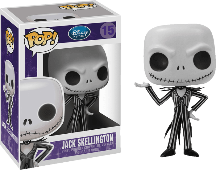 FUN2468 The Nightmare Before Christmas - Jack Skellington Pop! Vinyl - Funko - Titan Pop Culture