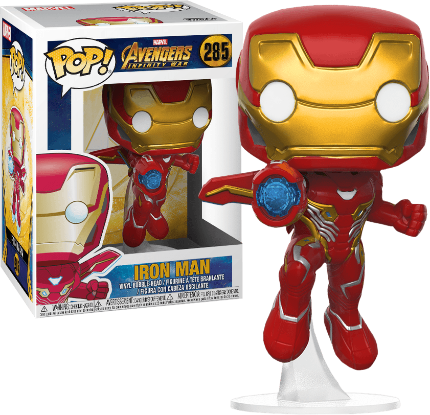 FUN26463 Avengers 3: Infinity War - Iron Man with Wings Pop! Vinyl - Funko TBA - Titan Pop Culture