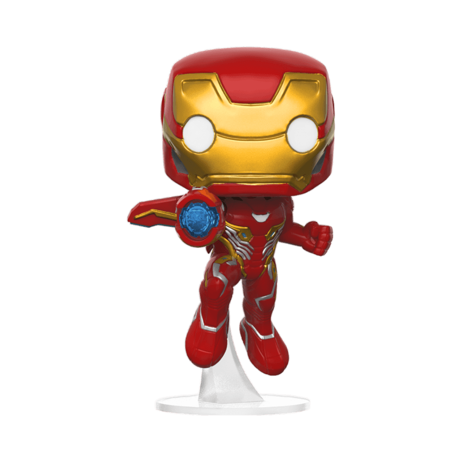 FUN26463 Avengers 3: Infinity War - Iron Man with Wings Pop! Vinyl - Funko TBA - Titan Pop Culture