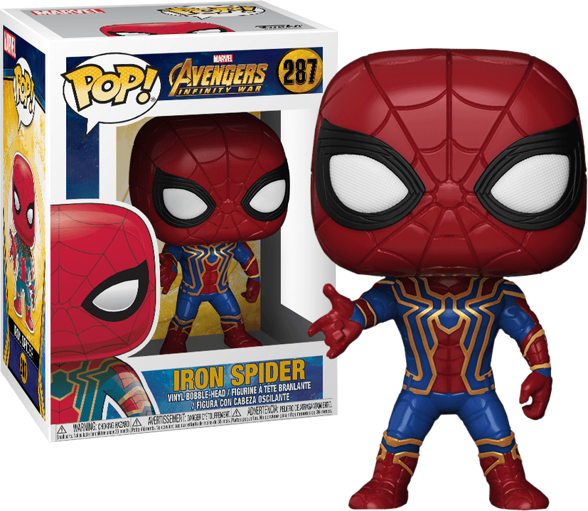 FUN26465 Avengers 3: Infinity War - Iron Spider Pop! Vinyl - Funko TBA - Titan Pop Culture