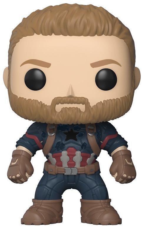 FUN26466 Avengers 3: Infinity War - Captain America Pop! Vinyl - Funko - Titan Pop Culture