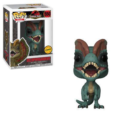 FUN26736 Jurassic Park - Dilophosaurus (with chase) Pop! Vinyl - Funko TBA - Titan Pop Culture