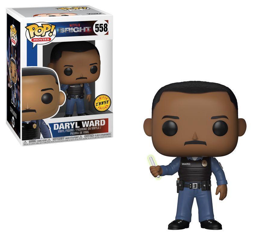 FUN27377 Bright - Daryl Ward (with chase) Pop! Vinyl - Funko - Titan Pop Culture