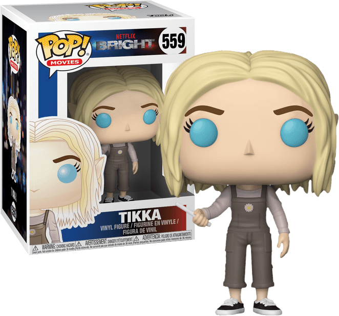 FUN27378 Bright - Tikka Pop! Vinyl - Funko - Titan Pop Culture