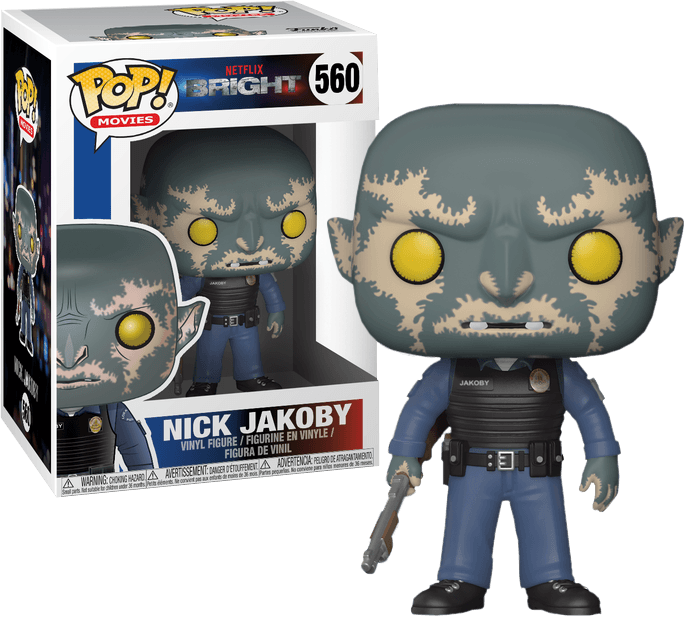 FUN27381 Bright - Nick Jakoby Pop! Vinyl - Funko - Titan Pop Culture