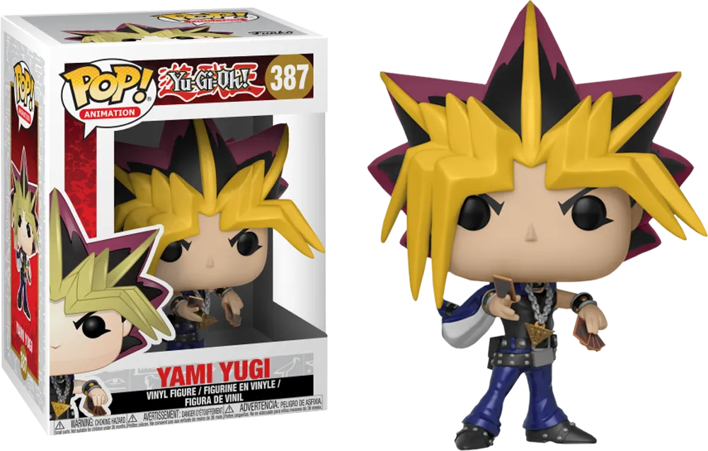 FUN27448 Yu-Gi-Oh! - Yami Yugi Pop! Vinyl - Funko - Titan Pop Culture