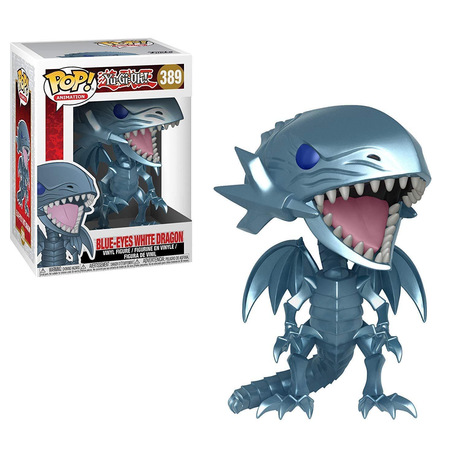 FUN27451 Yu-Gi-Oh! - Blue-Eyes White Dragon Pop! Vinyl - Funko - Titan Pop Culture