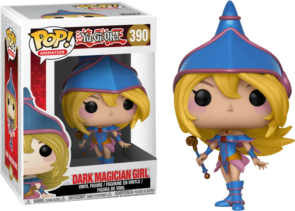 FUN27452 Yu-Gi-Oh! - Dark Magician Girl Pop! Vinyl - Funko - Titan Pop Culture