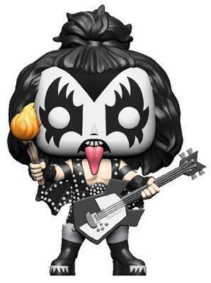 FUN28505 KISS - Demon Pop! Vinyl - Funko - Titan Pop Culture