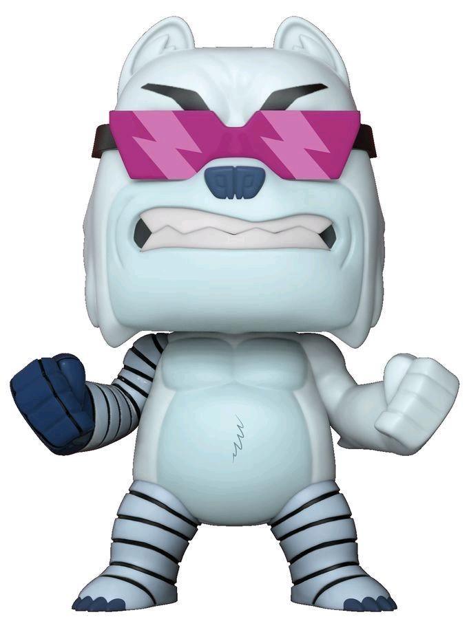 FUN28682 Teen Titans Go! - The Night Begins to Shine Bear Pop! Vinyl - Funko - Titan Pop Culture