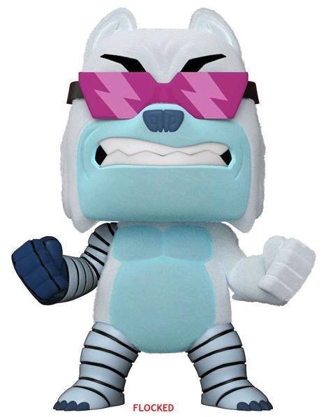 FUN28683 Teen Titans Go! - The Night Begins to Shine Bear Flocked US Exclusive Pop! Vinyl - Funko - Titan Pop Culture