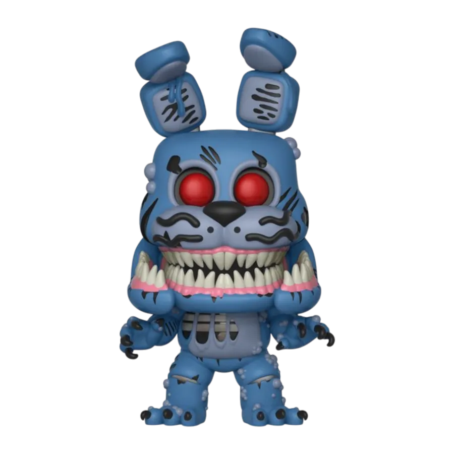 FUN28806 Five Nights at Freddy's: The Twisted Ones - Twisted Bonnie Pop! Vinyl - Funko - Titan Pop Culture