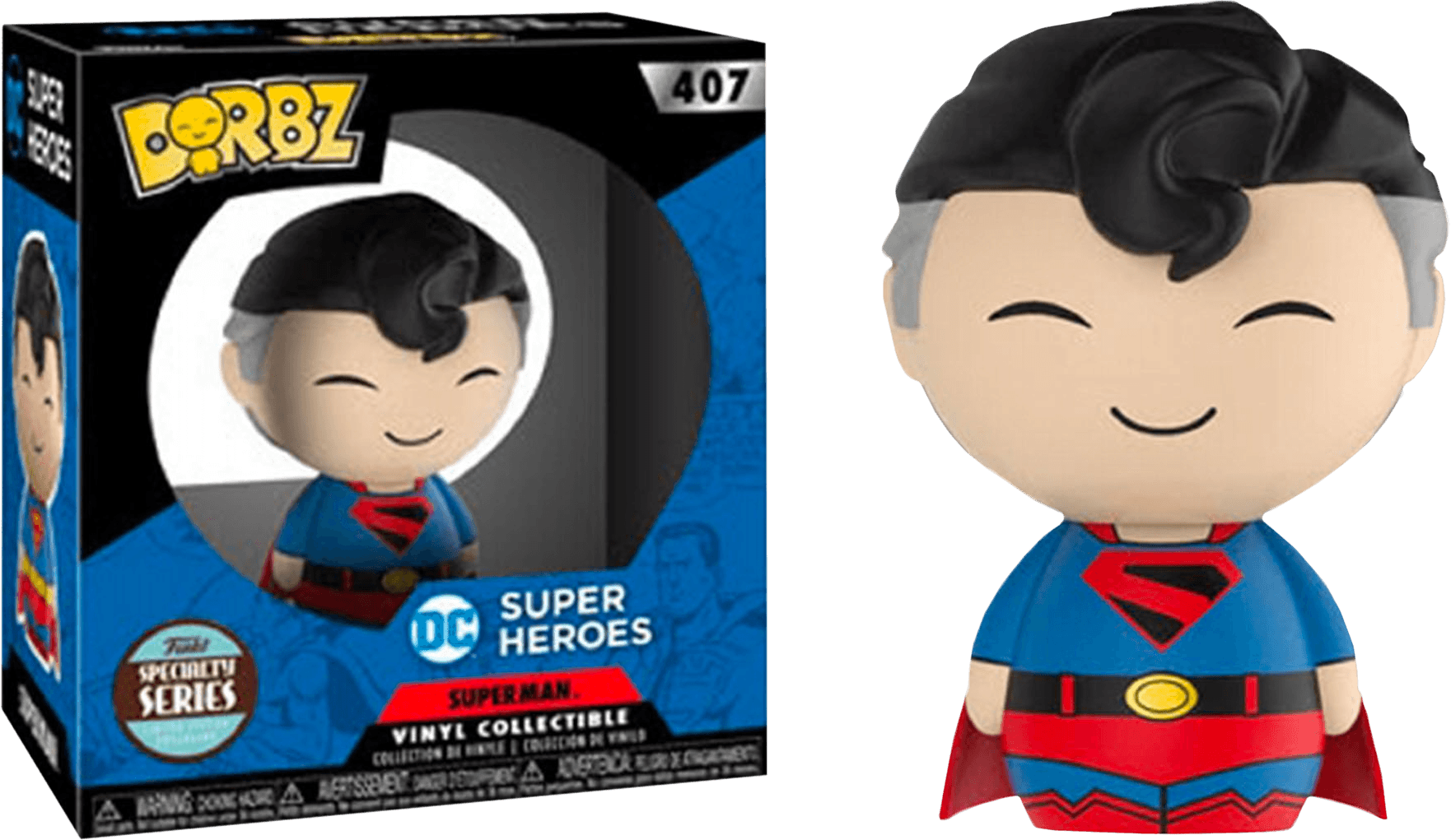 FUN29204 DC Comics - Superman Kingdom Come Specialty Store Exclusive Dorbz - Funko - Titan Pop Culture