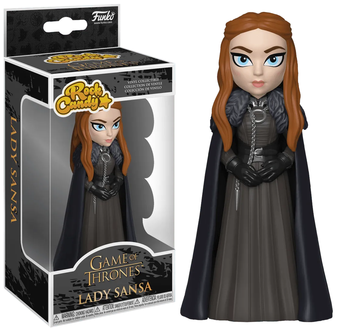 FUN29792 Game of Thrones - Lady Sansa Rock Candy - Funko - Titan Pop Culture