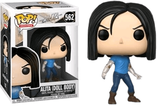 FUN30321 Alita: Battle Angel - Alita Doll Body Pop! Vinyl - Funko - Titan Pop Culture