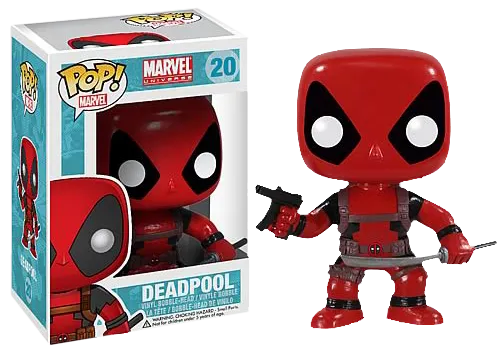 FUN3052 Deadpool - Deadpool Pop! Vinyl - Funko - Titan Pop Culture