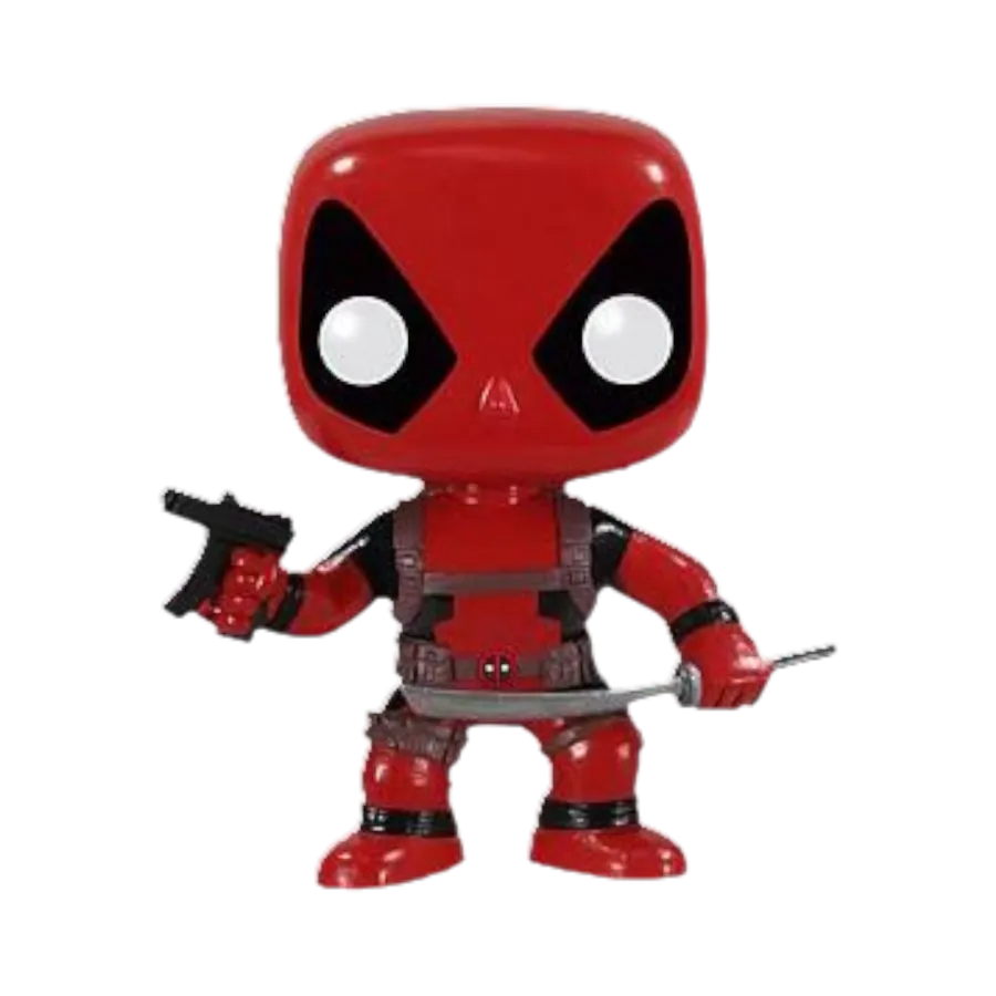 FUN3052 Deadpool - Deadpool Pop! Vinyl - Funko - Titan Pop Culture