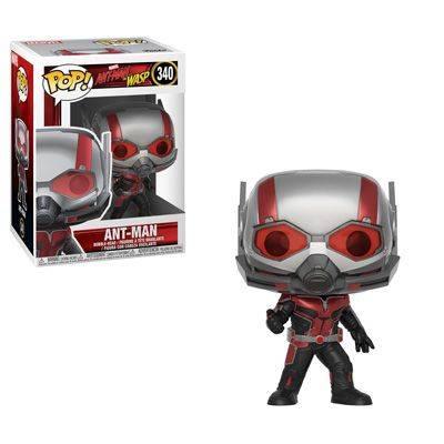 FUN30724 Ant-Man and the Wasp - Ant-Man (with chase) Pop! Vinyl - Funko - Titan Pop Culture