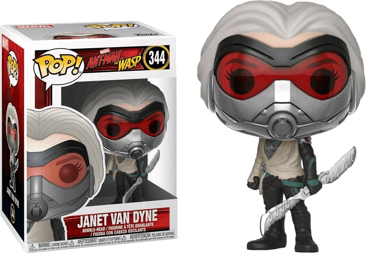 FUN30798 Ant-Man and the Wasp - Janet Van Dyne Pop! Vinyl - Funko - Titan Pop Culture